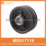 Pulley Crankshaft ME017116 ME012359 for Mitsubishi truck Cig??e al