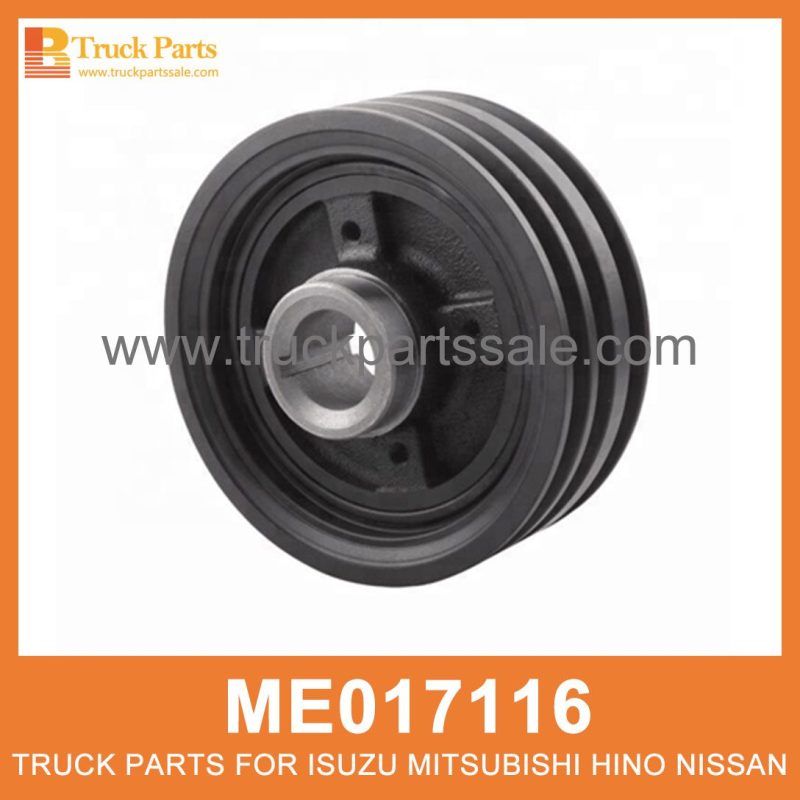 Pulley Crankshaft ME017116 ME012359 for Mitsubishi truck Cig??e al