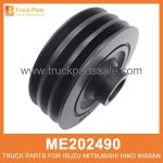 Pulley Crankshaft ME202490 for Mitsubishi truck Cig??e al