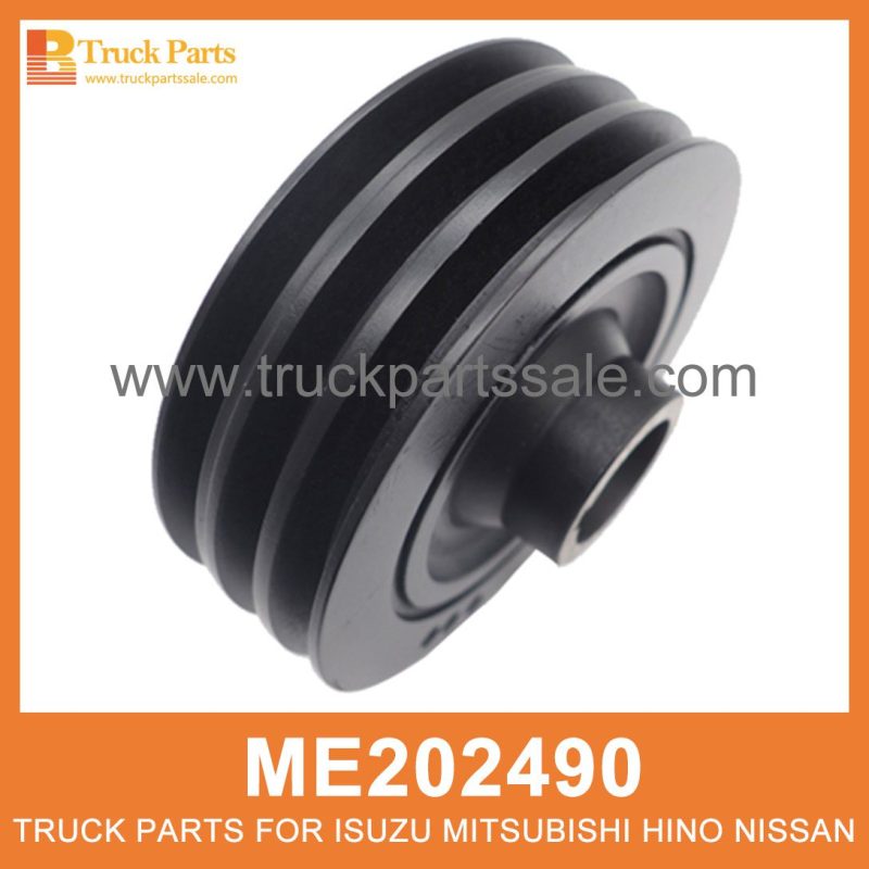 Pulley Crankshaft ME202490 for Mitsubishi truck Cig??e al