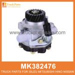 Pump Power Steering MK382476 for Mitsubishi truck Pu etazo