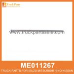 Push Rod Engine Valve ME011267 ME012991 for Mitsubishi truck V??lvula de motor del motor de la barra de empuje