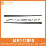 Push Rod Engine Valve ME012990 for Mitsubishi truck V??lvula de motor del motor de la barra de empuje
