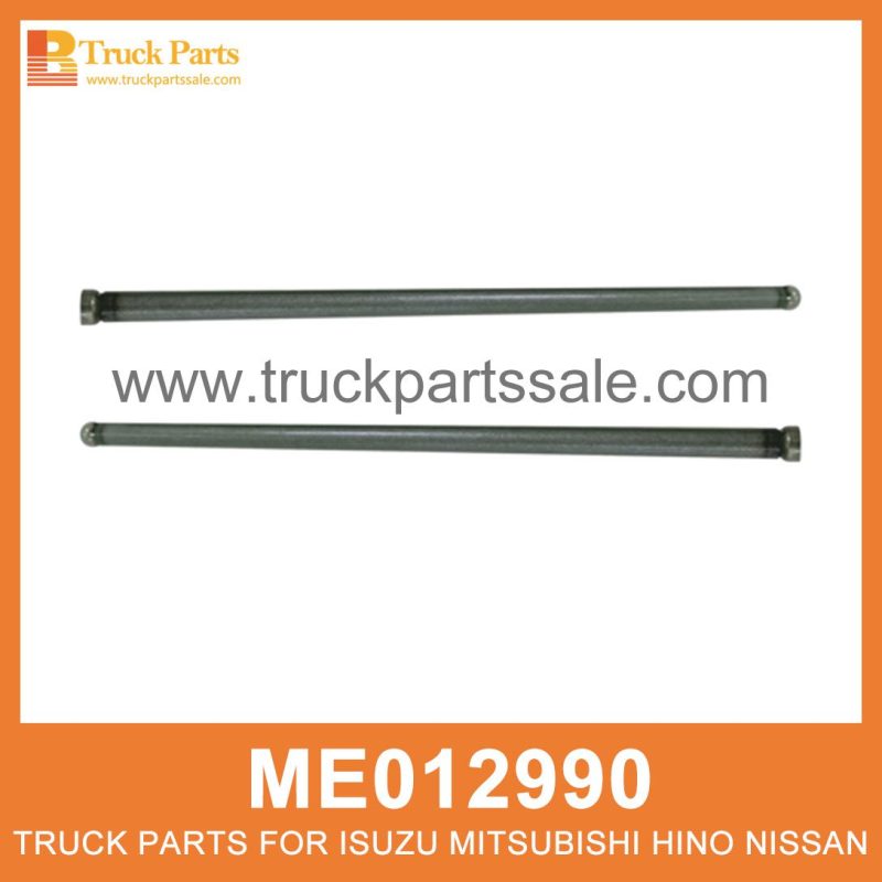 Push Rod Engine Valve ME012990 for Mitsubishi truck V??lvula de motor del motor de la barra de empuje