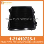 RADIATOR ASM 1-21410725-1 1214107251 1-21410-725-1 for ISUZU FVR33 6HH1 Radiador ASM
