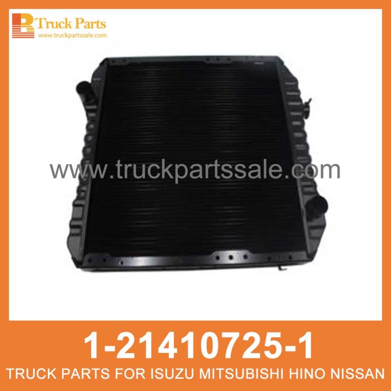 RADIATOR ASM 1-21410725-1 1214107251 1-21410-725-1 for ISUZU FVR33 6HH1 Radiador ASM