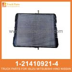 RADIATOR ASM 1-21410921-4 1214109214 1-21410-921-4 for ISUZU CYZ51 6WF1 Radiador ASM
