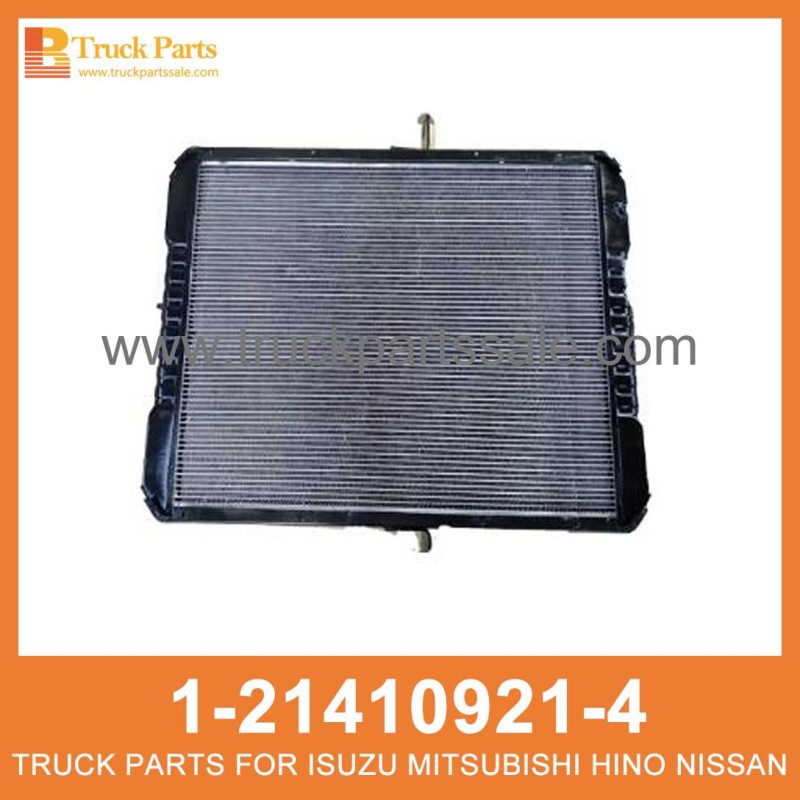 RADIATOR ASM 1-21410921-4 1214109214 1-21410-921-4 for ISUZU CYZ51 6WF1 Radiador ASM