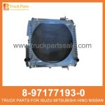 RADIATOR ASM 8-97177193-0 8-97371010-0 8971771930 8973710100 8-97177-193-0 8-97371-010-0 for ISUZU 4HF1 4HG1 Radiador ASM
