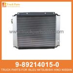 RADIATOR ASM 9-89214015-0 9892140150 9-89214-015-0 for ISUZU 4JG1 Radiador ASM