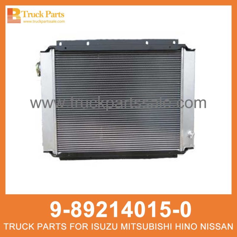 RADIATOR ASM 9-89214015-0 9892140150 9-89214-015-0 for ISUZU 4JG1 Radiador ASM