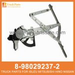 REGULATOR WINDOW 8-98029237-2 8-98050288-3 8980292372 8980502883 8-98029-237-2 8-98050-288-3 for ISUZU NPR75 NQR71 4HG1 Ventana reguladora