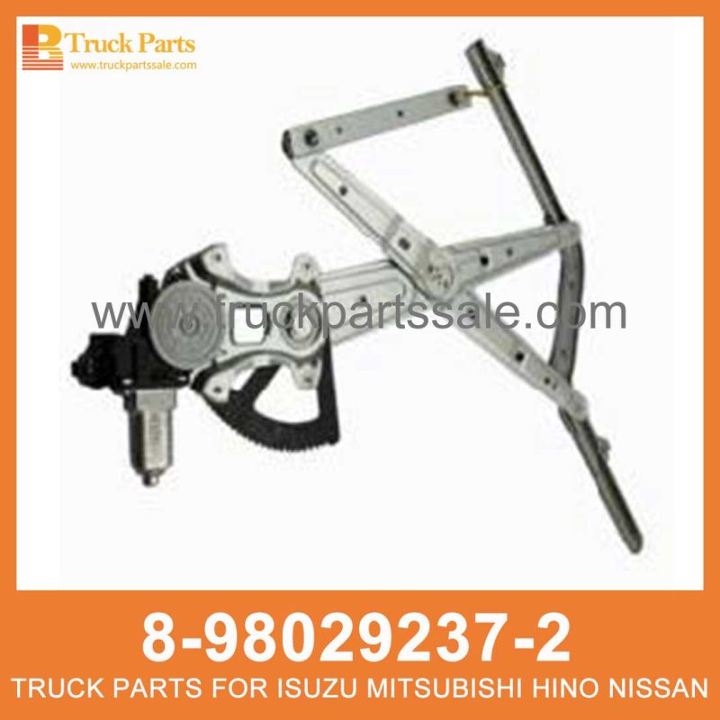 REGULATOR WINDOW 8-98029237-2 8-98050288-3 8980292372 8980502883 8-98029-237-2 8-98050-288-3 for ISUZU NPR75 NQR71 4HG1 Ventana reguladora