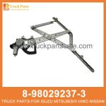 REGULATOR WINDOW FRT DOOR 8-98029237-3 8-98029236-3 8980292373 8980292363 8-98029-237-3 8-98029-236-3 for ISUZU FVR34 6HK1 Ventana reguladora puerta frt frt door