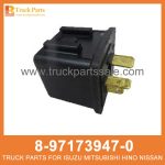 RELAY STARTER 8-97173947-0 8971739470 8-97173-947-0 for ISUZU NQR 4HK1 Arrancador
