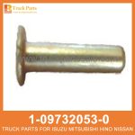 RIVET LINING BRK. RR 1-09732053-0 1097320530 1-09732-053-0 for ISUZU CYZ51K 6WF1 Rivet Fining Brk. RR BRK. RR