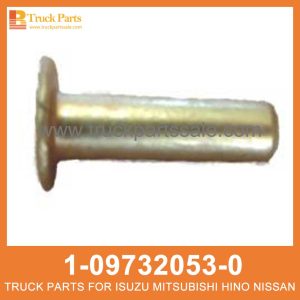 RIVET LINING BRK. RR 1-09732053-0 1097320530 1-09732-053-0 for ISUZU CYZ51K 6WF1 Rivet Fining Brk. RR BRK. RR