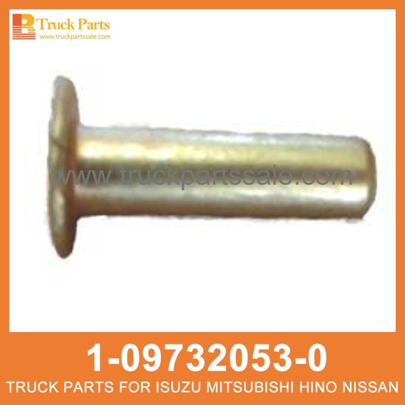 RIVET LINING BRK. RR 1-09732053-0 1097320530 1-09732-053-0 for ISUZU CYZ51K 6WF1 Rivet Fining Brk. RR BRK. RR