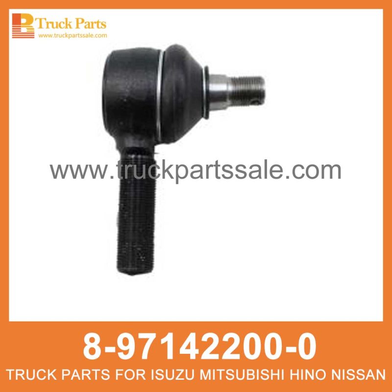 ROD END TIE ROD 8-97142200-0 8-97142201-0 8971422000 8971422010 8-97142-200-0 8-97142-201-0 for ISUZU 700P 4HK1 Varilla de enlace de extremo end end end