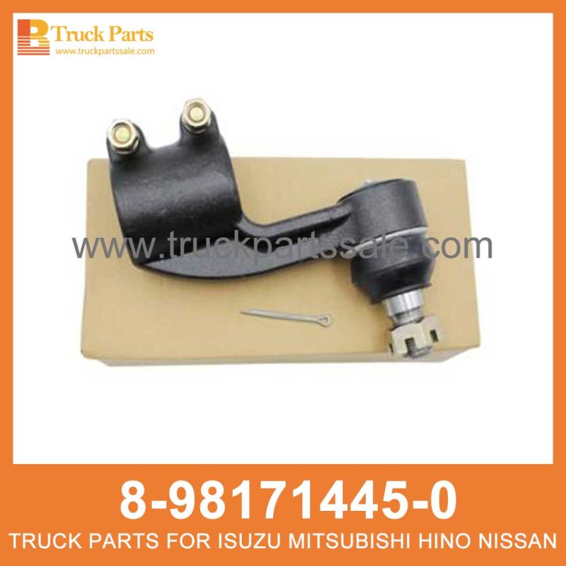 ROD END TIE ROD 8-98171445-0 8-98236801-0 8981714450 8982368010 8-98171-445-0 8-98236-801-0 for ISUZU FVR33 6HH1 Varilla de enlace de extremo end end end