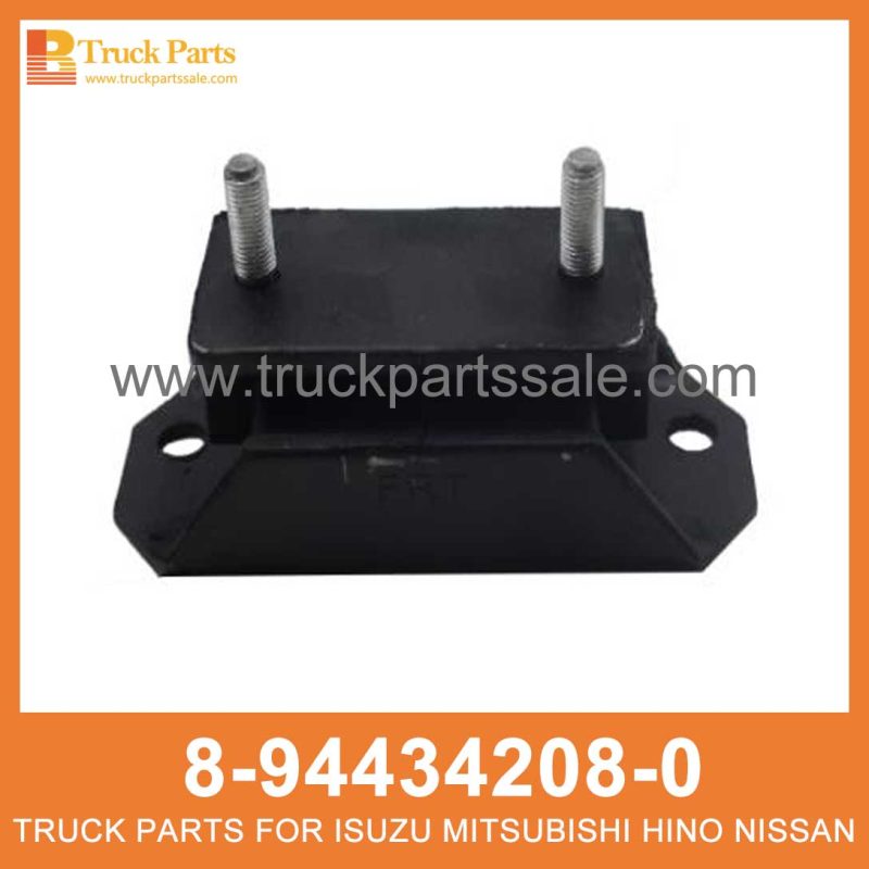 RUBBER CUSHION ENG MTG RR 8-94434208-0 8944342080 8-94434-208-0 for ISUZU TFR54 4JA1 Coj??n de goma Eng Mtg RR MTG RR