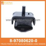 RUBBER ENG FOOT FRT 8-97080620-0 5-87610187-0 8970806200 5876101870 8-97080-620-0 5-87610-187-0 for ISUZU NKR55 4JB1 Goma engief freh frt frt