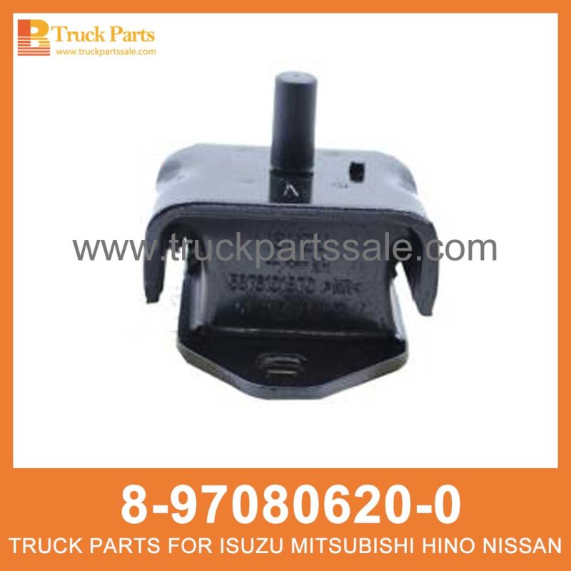 RUBBER ENG FOOT FRT 8-97080620-0 5-87610187-0 8970806200 5876101870 8-97080-620-0 5-87610-187-0 for ISUZU NKR55 4JB1 Goma engief freh frt frt