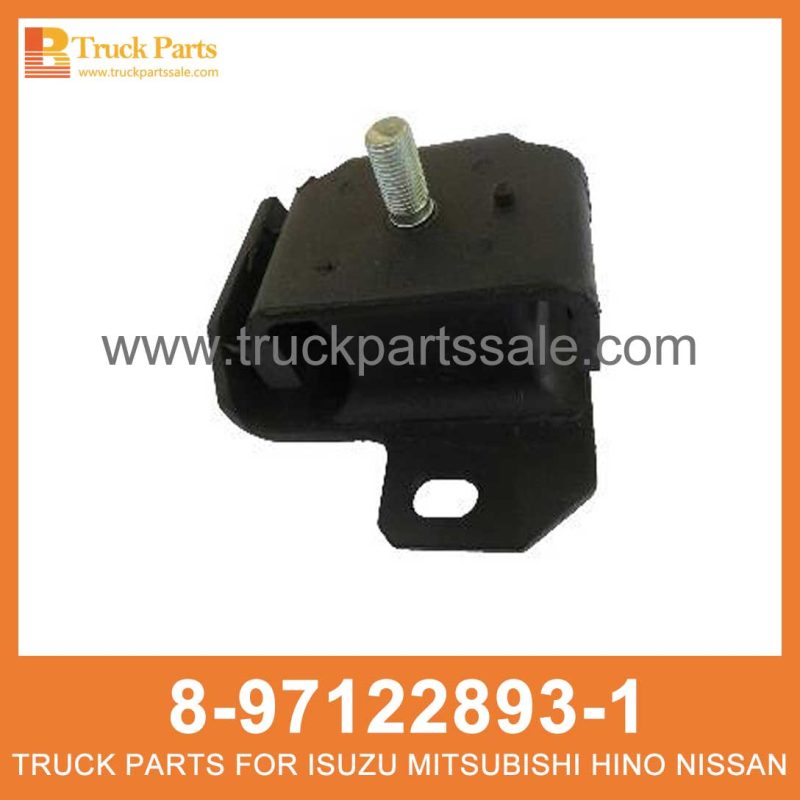 RUBBER ENG FOOT FRT 8-97122893-1 8-97122895-1 8971228931 8971228951 8-97122-893-1 8-97122-895-1 for ISUZU NKR77 4JH1 Goma engief freh frt frt