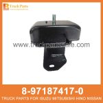RUBBER ENG FOOT FRT 8-97187417-0 8-97187416-0 8971874170 8971874160 8-97187-417-0 8-97187-416-0 for ISUZU ELF 4HK1 Goma engief freh frt frt