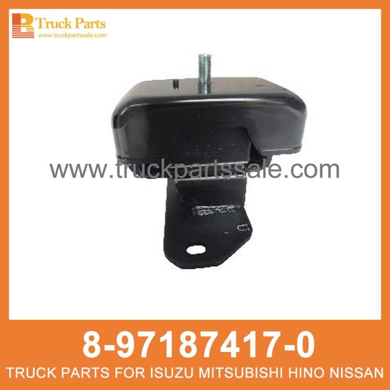RUBBER ENG FOOT FRT 8-97187417-0 8-97187416-0 8971874170 8971874160 8-97187-417-0 8-97187-416-0 for ISUZU ELF 4HK1 Goma engief freh frt frt
