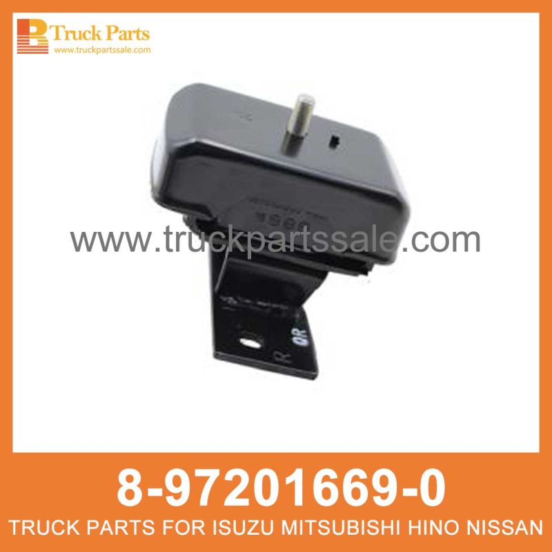 RUBBER ENG FOOT FRT 8-97201669-0 5-87610196-0 8972016690 5876101960 8-97201-669-0 5-87610-196-0 for ISUZU 4HG1 Goma engief freh frt frt