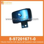 RUBBER ENG FOOT FRT 8-97201671-0 8-97201669-0 8972016710 8972016690 8-97201-671-0 8-97201-669-0 for ISUZU NQR71 4HG1 Goma engief freh frt frt