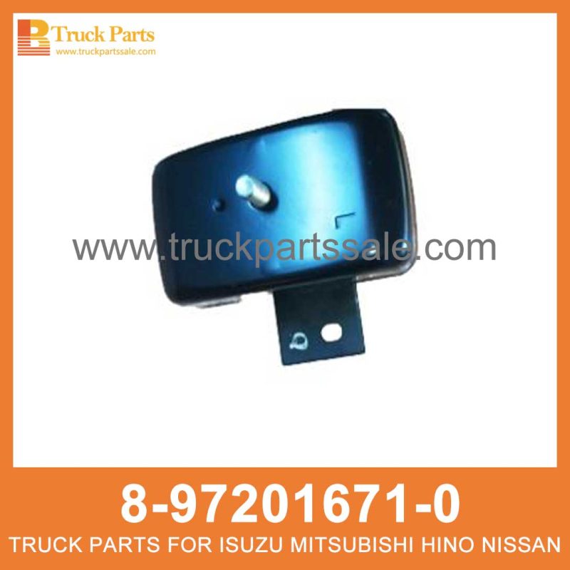 RUBBER ENG FOOT FRT 8-97201671-0 8-97201669-0 8972016710 8972016690 8-97201-671-0 8-97201-669-0 for ISUZU NQR71 4HG1 Goma engief freh frt frt