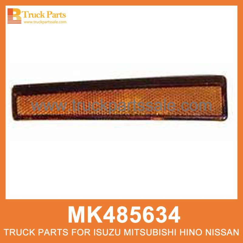 Reflector Right Footstep MK485634 214-2907R for Mitsubishi truck Pasos de reflector derecho