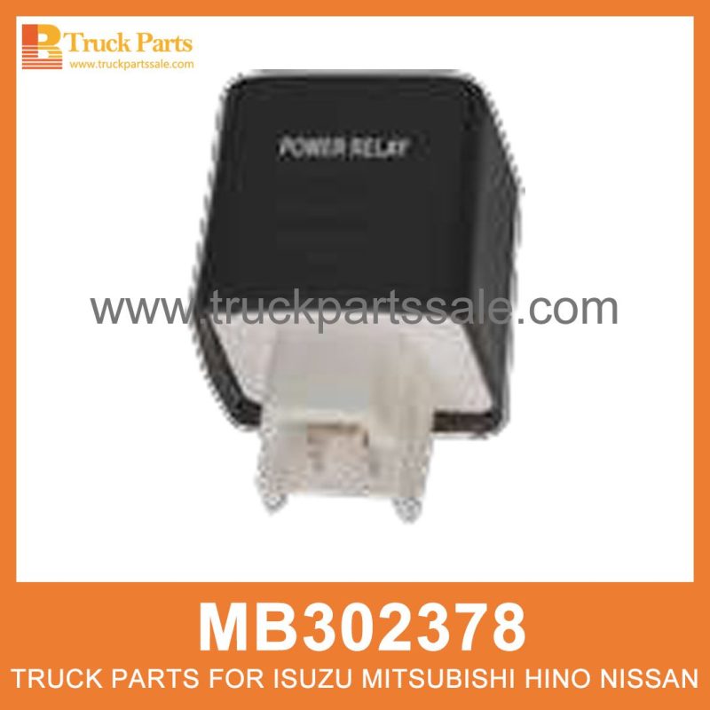 Relay Power Lighting 3 Pin 12V MB302378 for Mitsubishi truck Iluminaci??n de potencia de rel??