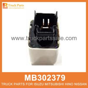 Relay Power Lighting 3 Pin 24V MB302379 MC856954 for Mitsubishi truck Iluminaci??n de potencia de rel??