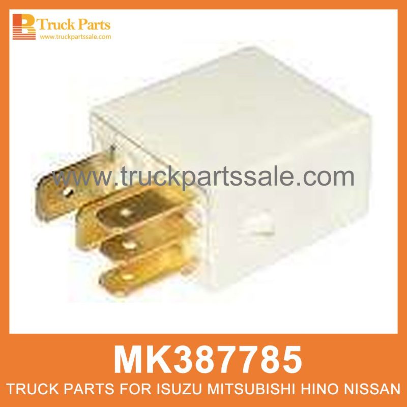 Relay Starter 5 Pin 24V MK387785 for Mitsubishi truck Arrancador