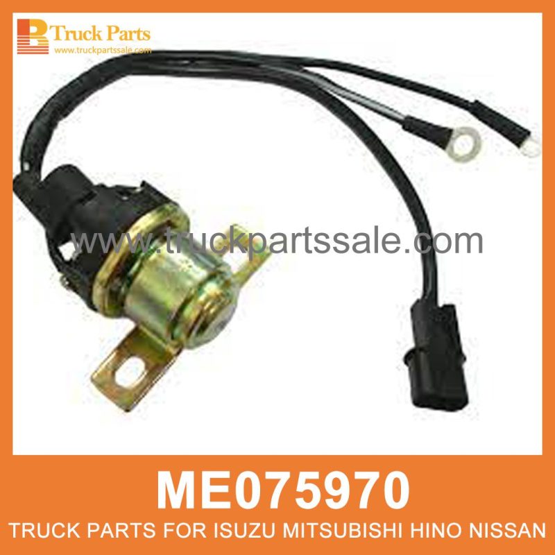 Relay Starter Motor 24V ME075970 ME753458 for Mitsubishi truck Motor de arranque de rel??