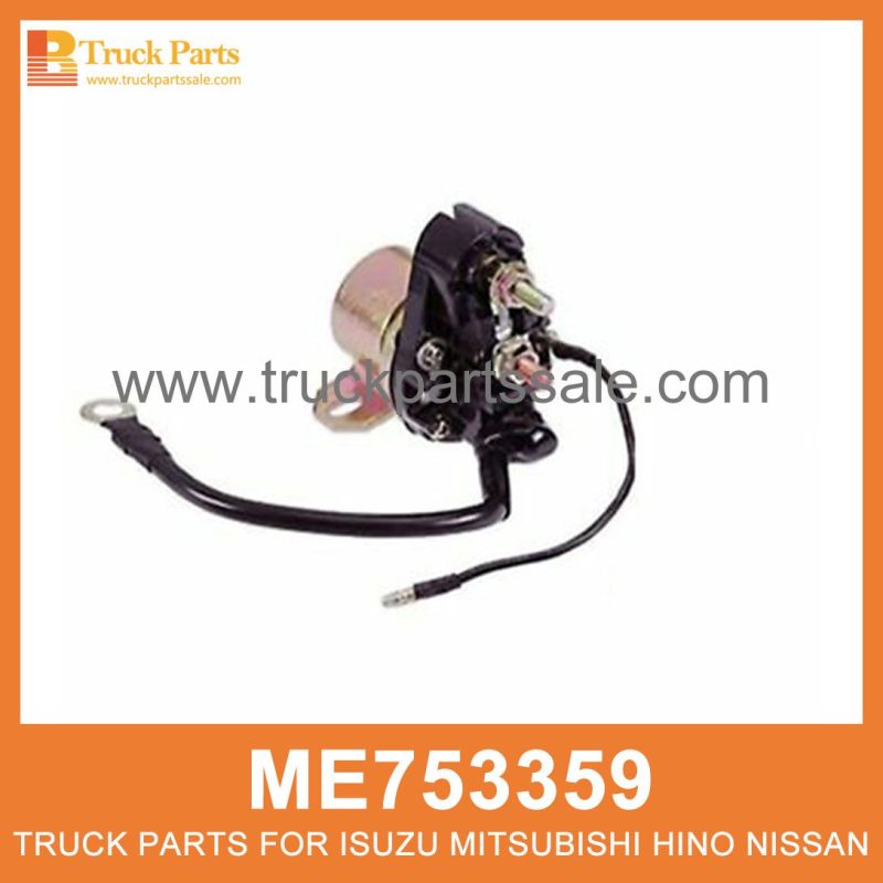 Relay Starter Motor 24V ME753359 for Mitsubishi truck Motor de arranque de rel??