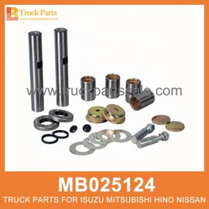 Repair Kit King Pin MB025124 for Mitsubishi truck Kit de reparaci??n King Pin
