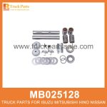 Repair Kit King Pin MB025128 MK703748 for Mitsubishi truck Kit de reparaci??n King Pin