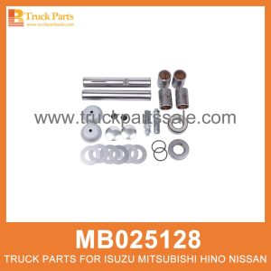 Repair Kit King Pin MB025128 MK703748 for Mitsubishi truck Kit de reparaci??n King Pin