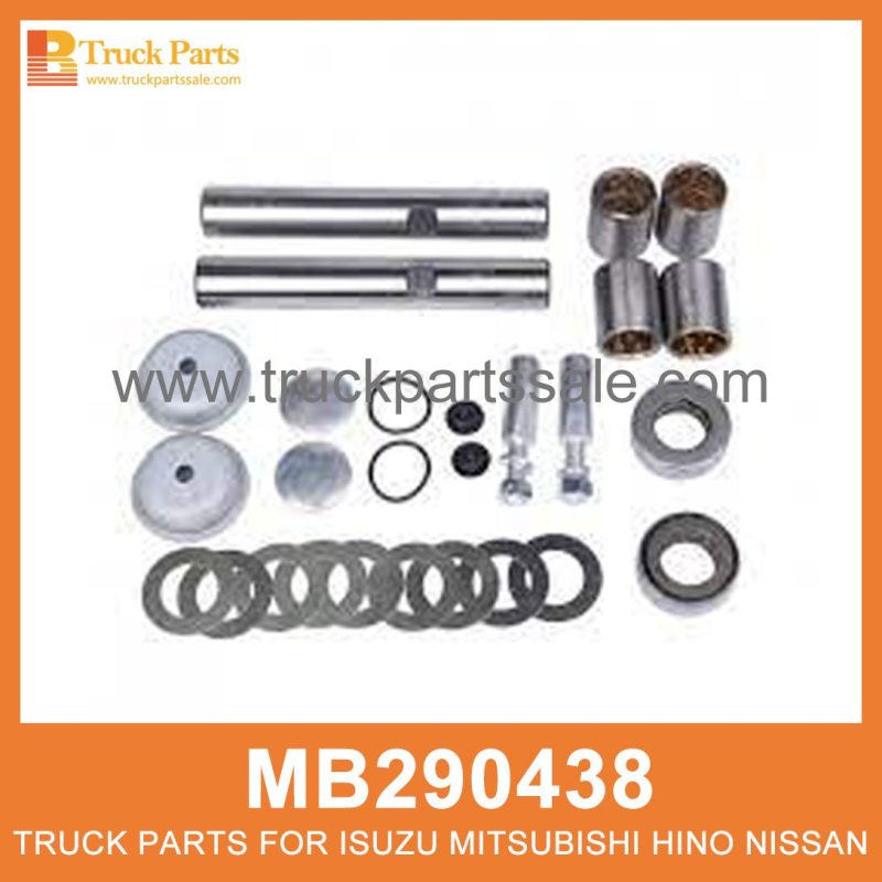 Repair Kit King Pin MB290438 KP527 for Mitsubishi truck Kit de reparaci??n King Pin