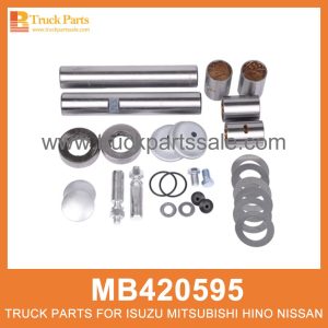 Repair Kit King Pin MB420595 MC993611 KP547 KP551 for Mitsubishi truck Kit de reparaci??n King Pin