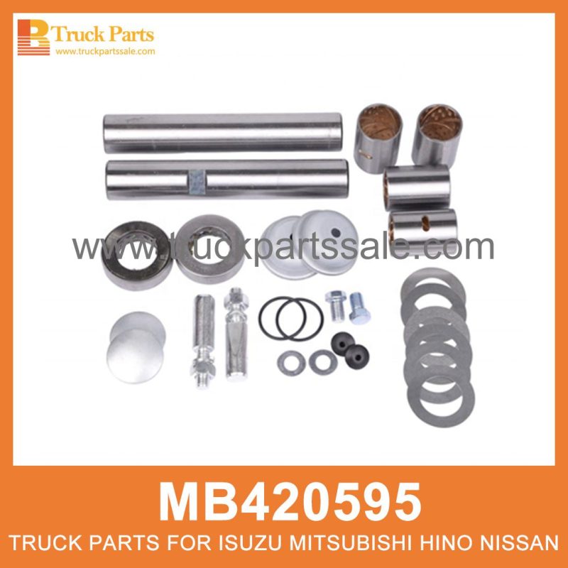 Repair Kit King Pin MB420595 MC993611 KP547 KP551 for Mitsubishi truck Kit de reparaci??n King Pin