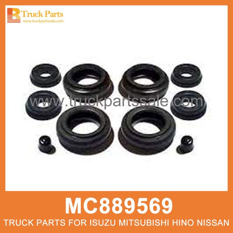 Repair Kit Rear Wheel Cylinder MC889569 for Mitsubishi truck Cilindro de rueda trasera del kit de reparaci??n