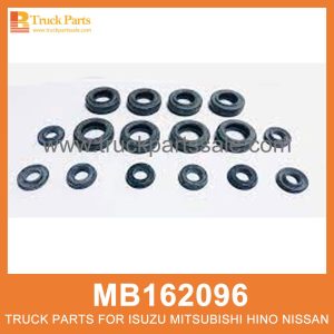Repair Kit Rear Wheel Cylinder for 75mm Brake Liner MB162096 MC112209 for Mitsubishi truck Cilindro de rueda trasera del kit de reparaci??n