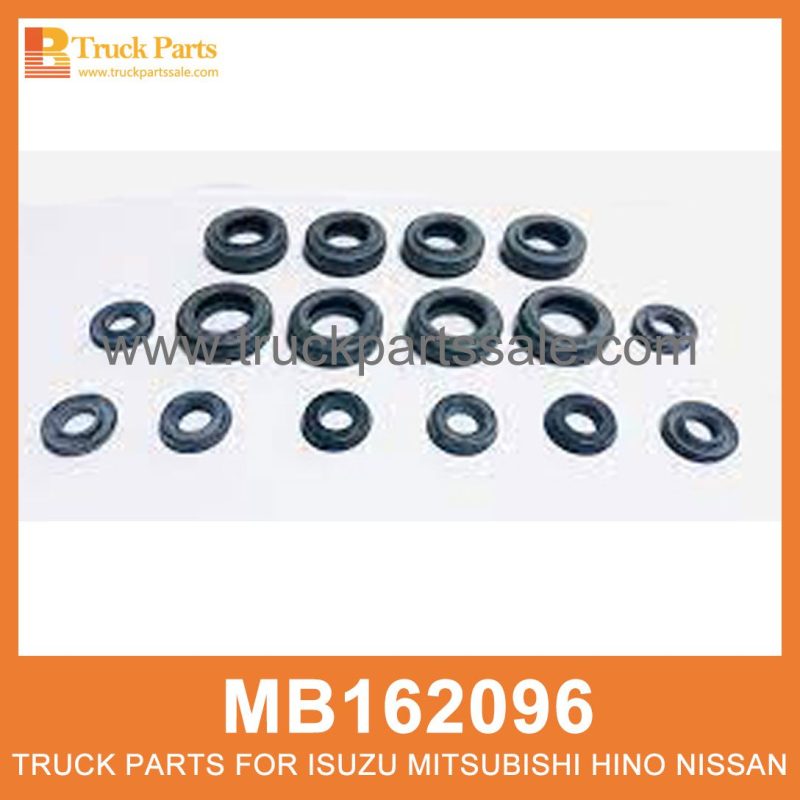 Repair Kit Rear Wheel Cylinder for 75mm Brake Liner MB162096 MC112209 for Mitsubishi truck Cilindro de rueda trasera del kit de reparaci??n