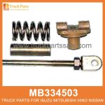 Return Kit Clutch Pedal MB334503 MB334504 MB334505 for Mitsubishi truck Pedal de embrague del kit de retorno