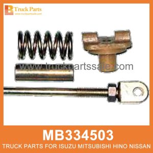 Return Kit Clutch Pedal MB334503 MB334504 MB334505 for Mitsubishi truck Pedal de embrague del kit de retorno